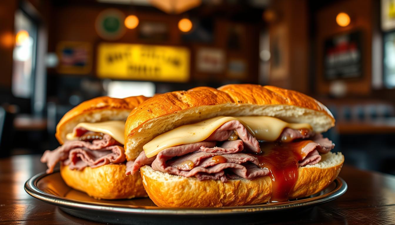 French Dip Sandwiches
