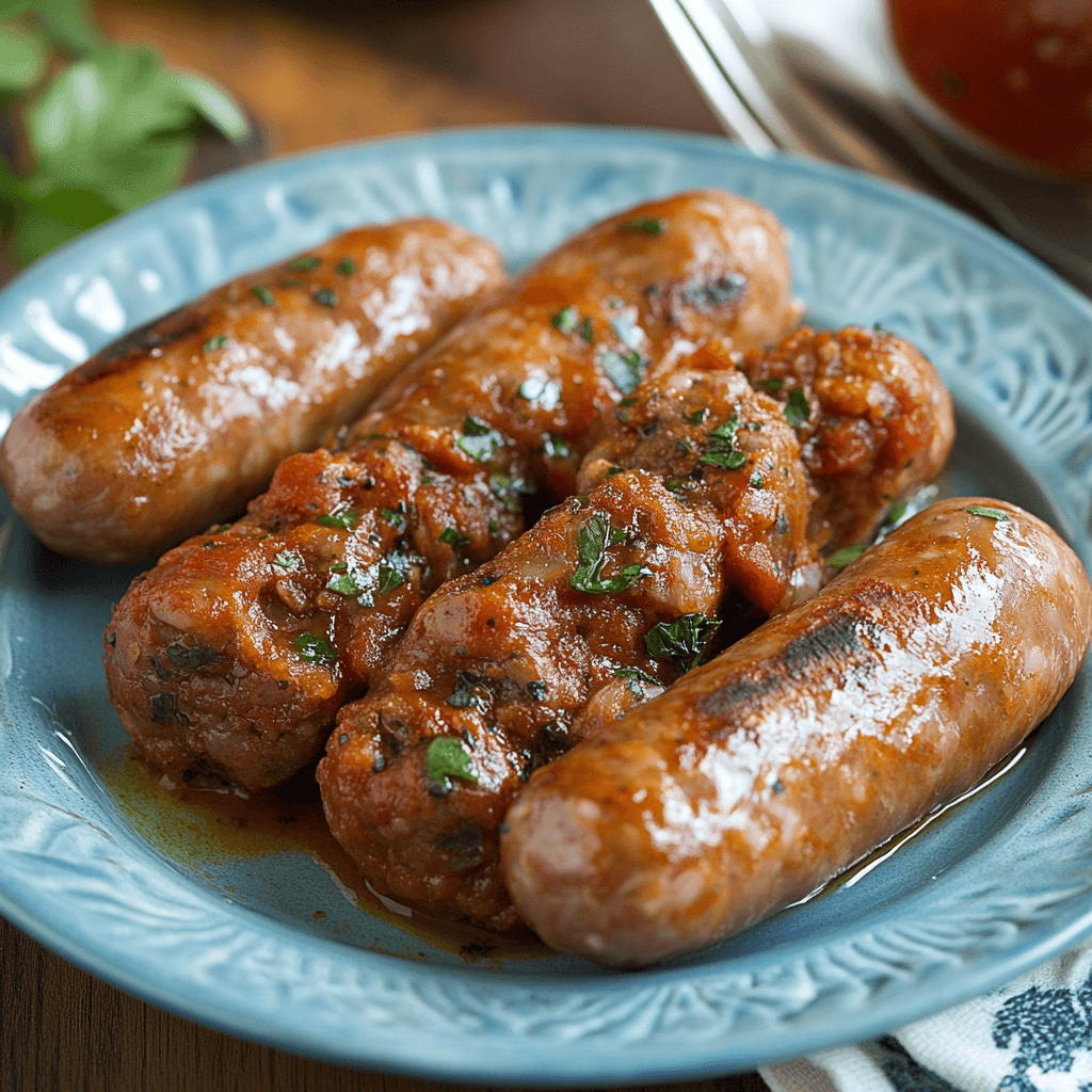 Is Italian sausage pork or chicken?