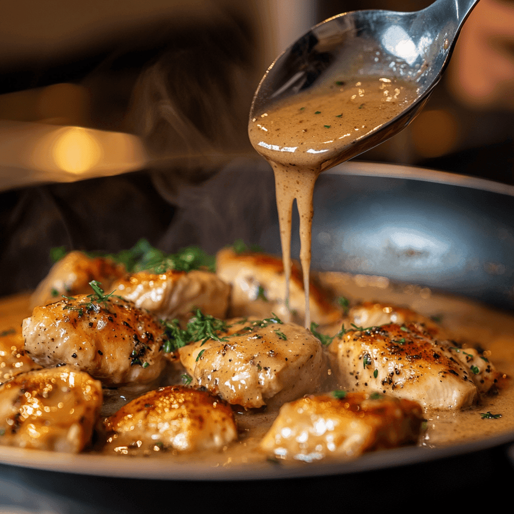 Chicken and Gravy Recipe