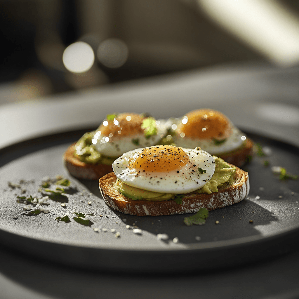 Is avocado and egg on toast a healthy meal?