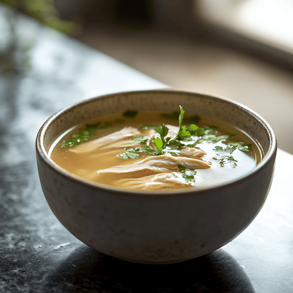 Is chicken broth the same as chicken gravy?
