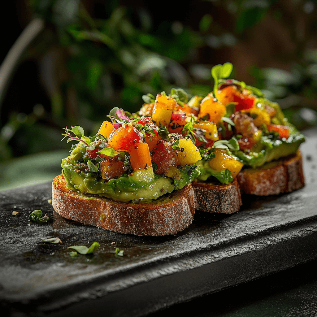 What to pair with avocado toast