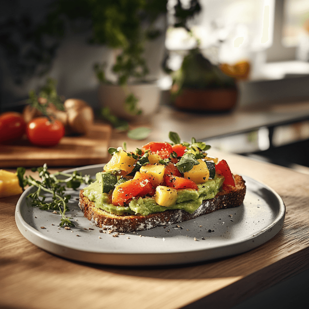 How to Add Fiber to Avocado Toast
