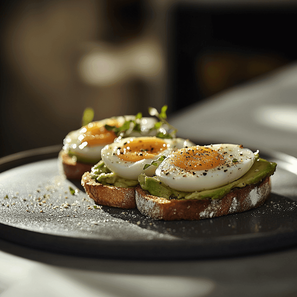 How many calories in avocado toast