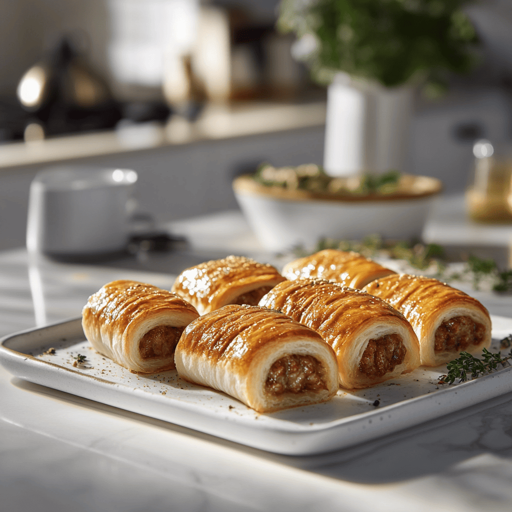 What is the American equivalent of a sausage roll?