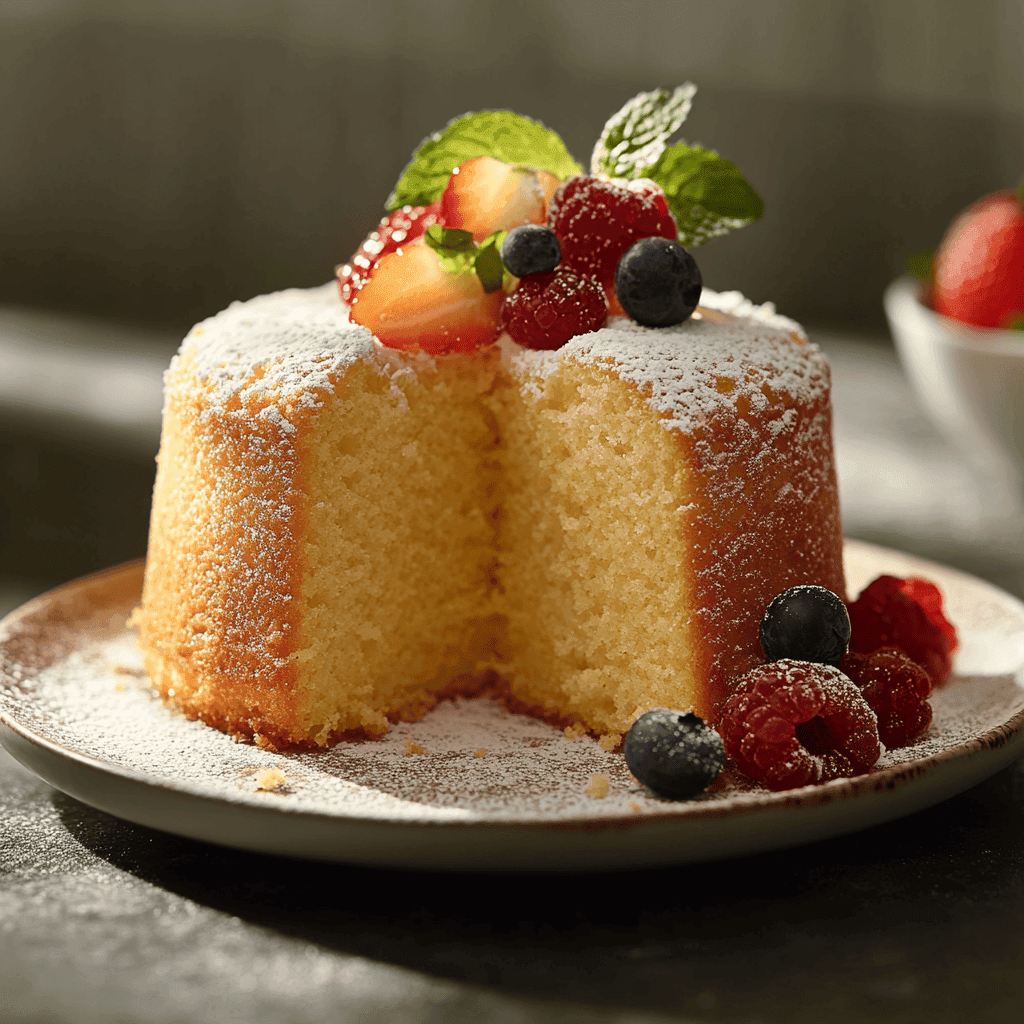 What does buttermilk do to a cake?