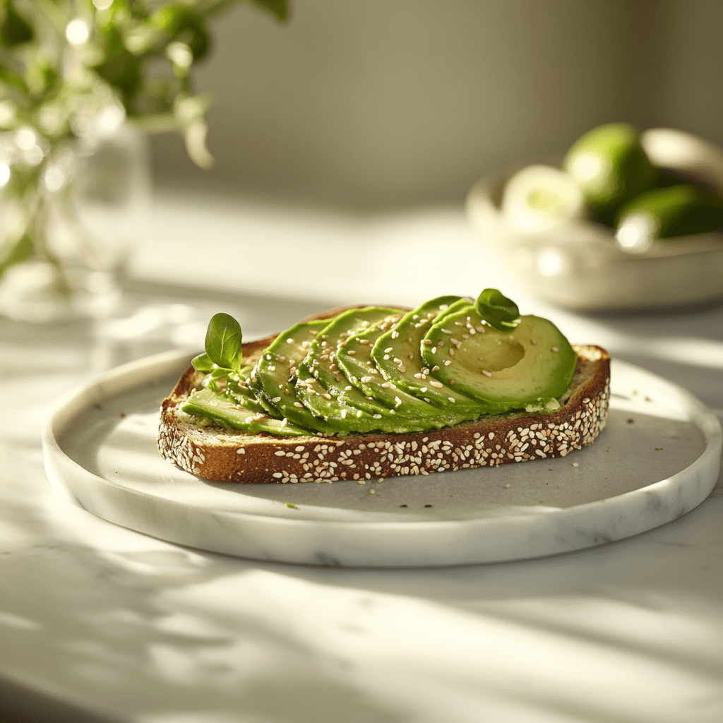 Is avocado toast enough for a meal?