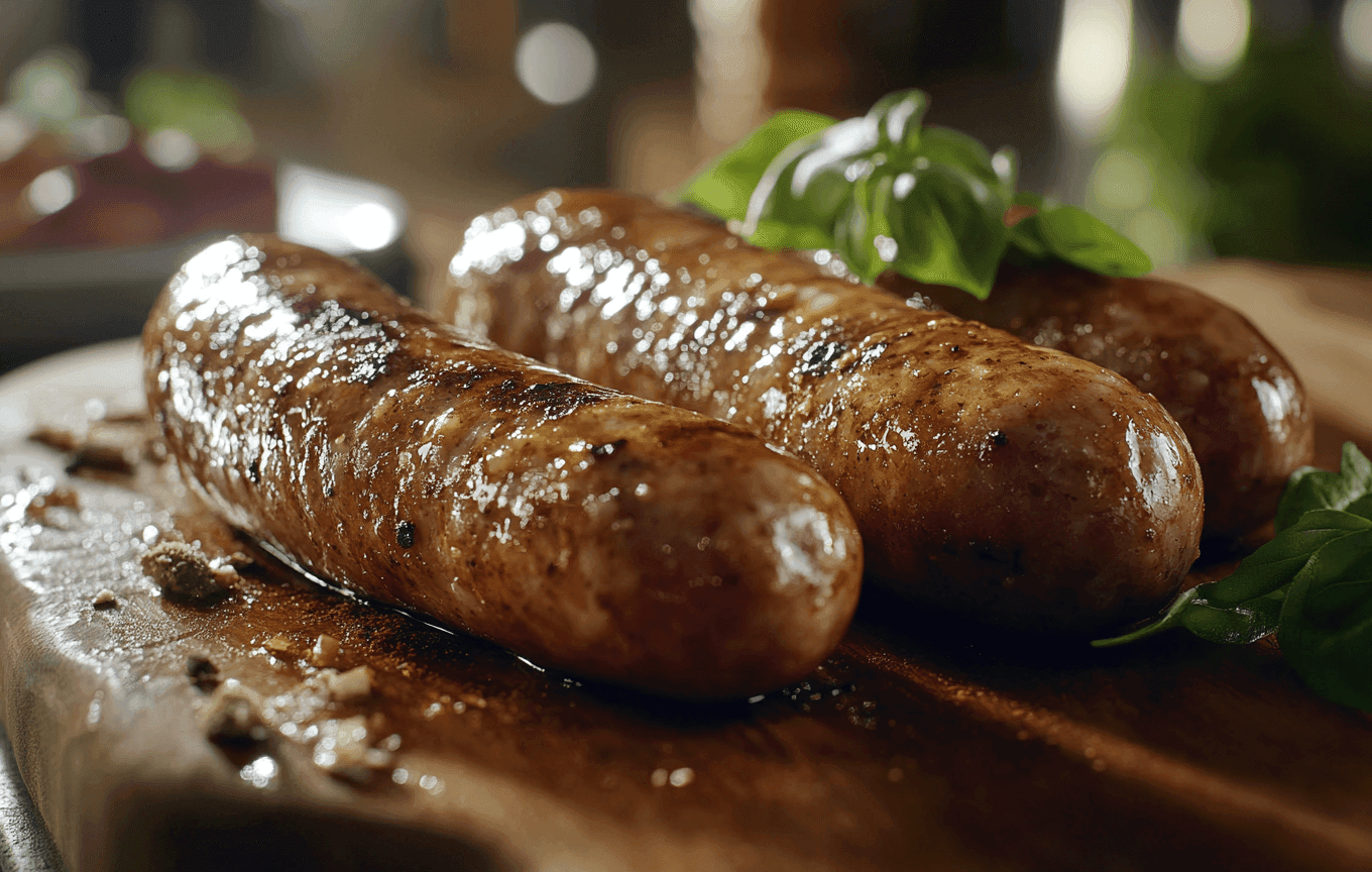 What goes well with Italian sausage?
