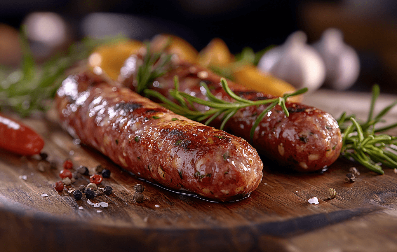 What temperature do I cook Italian sausage at?