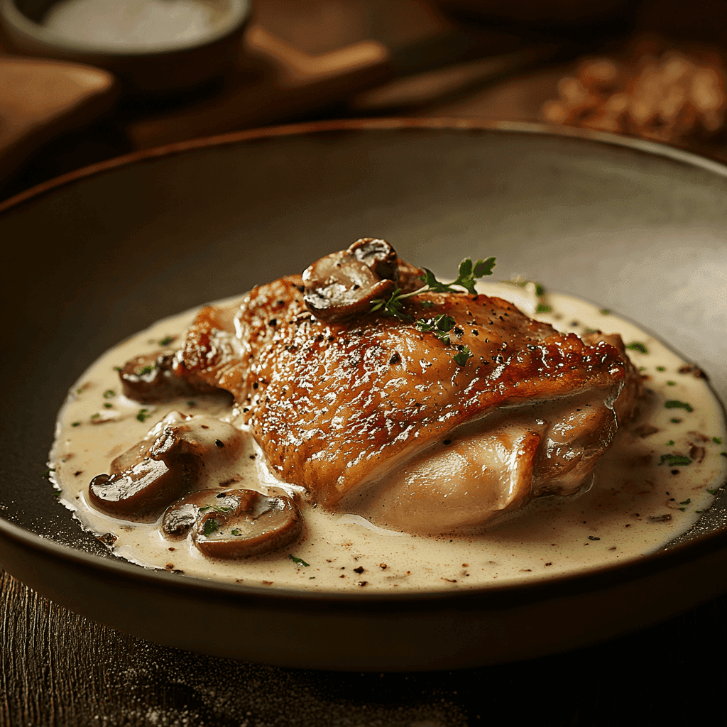 Can I use cream of mushroom soup instead of cream of chicken soup?