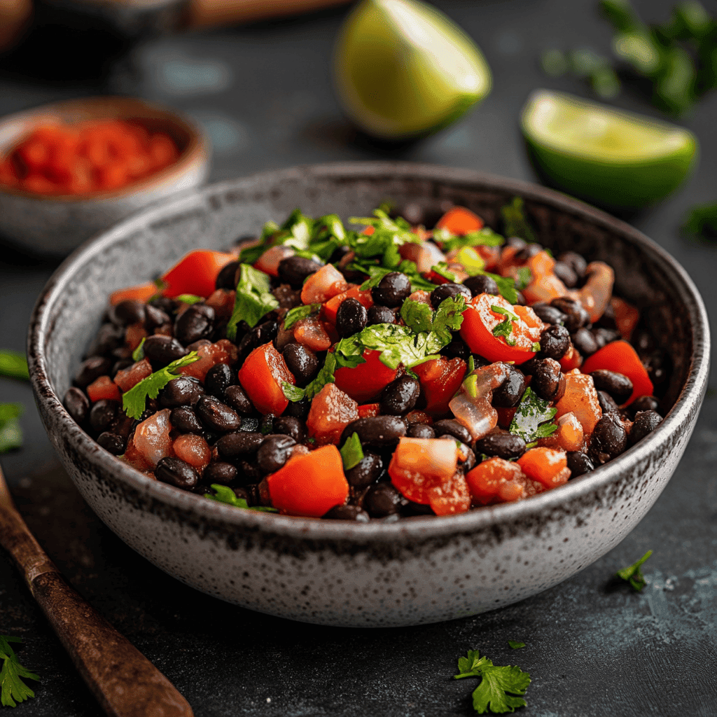 Is black bean sauce healthy?
