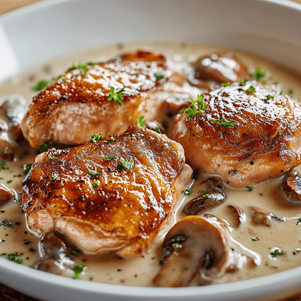 How to get more flavor in chicken thighs?