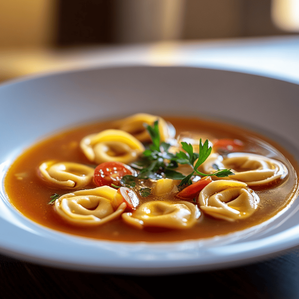 tuscan tortellini soup