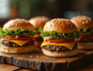 Copycat Big Mac Sliders