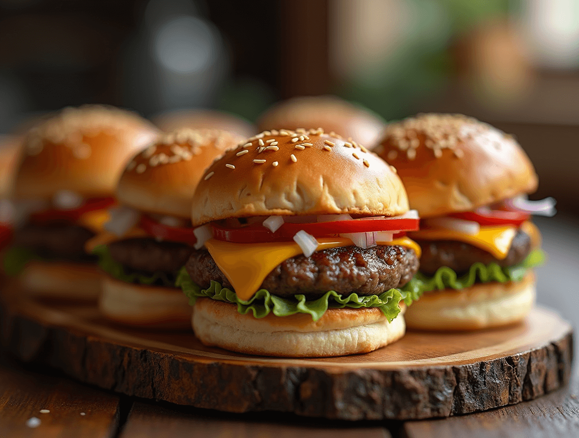 Copycat Big Mac Sliders