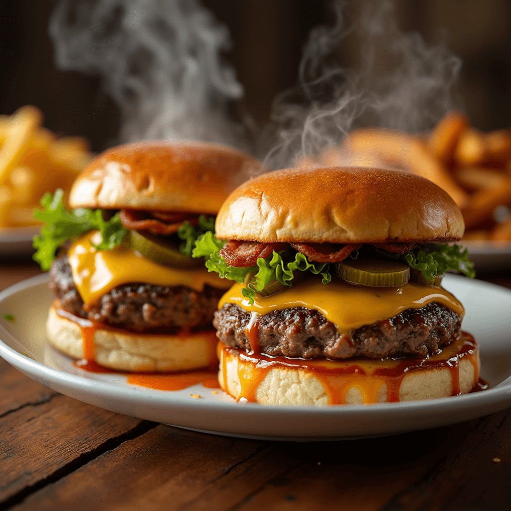 Crockpot Cheeseburgers