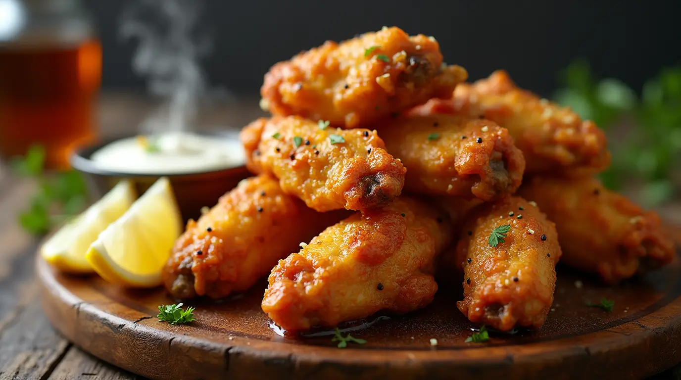 Lemon Pepper Wings