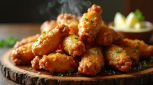 Lemon Pepper Wings