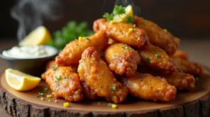 Lemon Pepper Wings