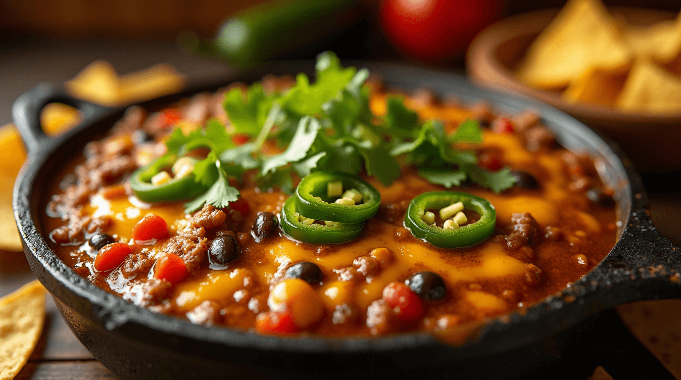 Cowboy Queso Recipe