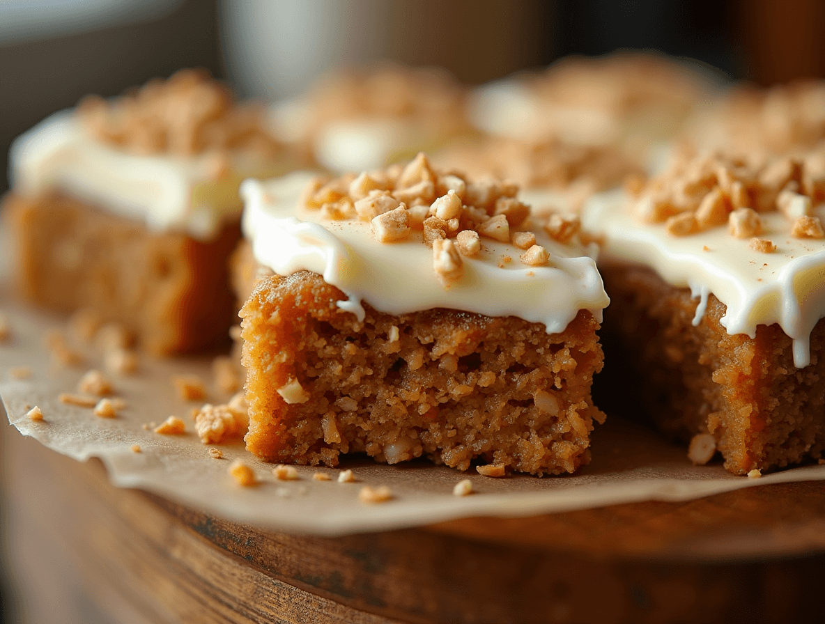 Carrot Cake Bars 1
