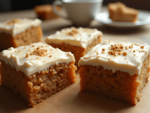 Carrot Cake Bars