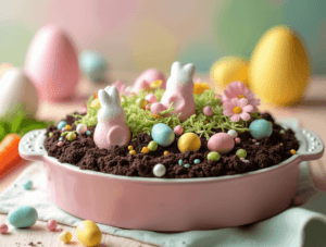 Easter Dirt Cake Casserole