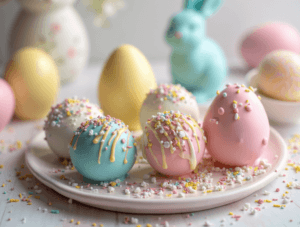 Easter Egg Oreo Cookie Balls