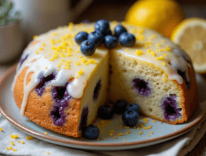 Lemon Blueberry Cake