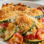 Zucchini Tomato Casserole