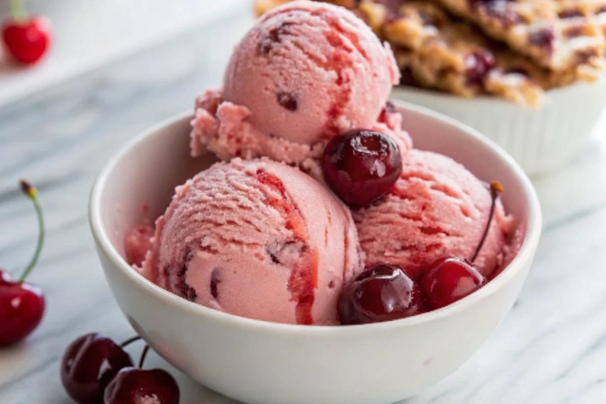 Fresh Cherry Recipes: How to Make Homemade Cherry Sorbet