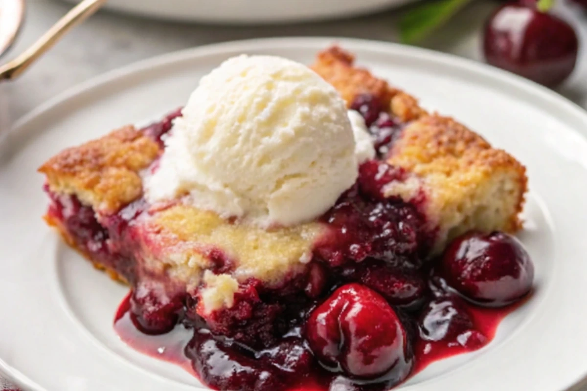 Cherry Cobbler