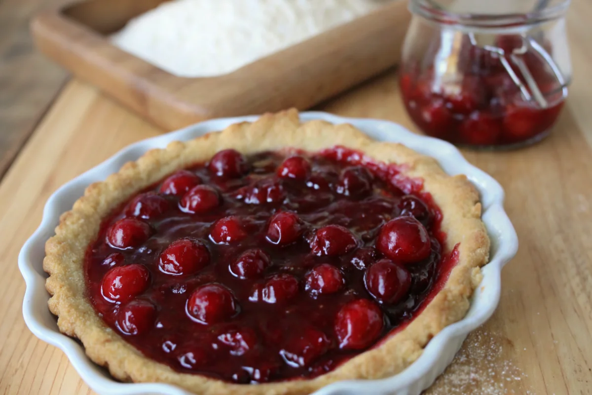 cherry pie filling