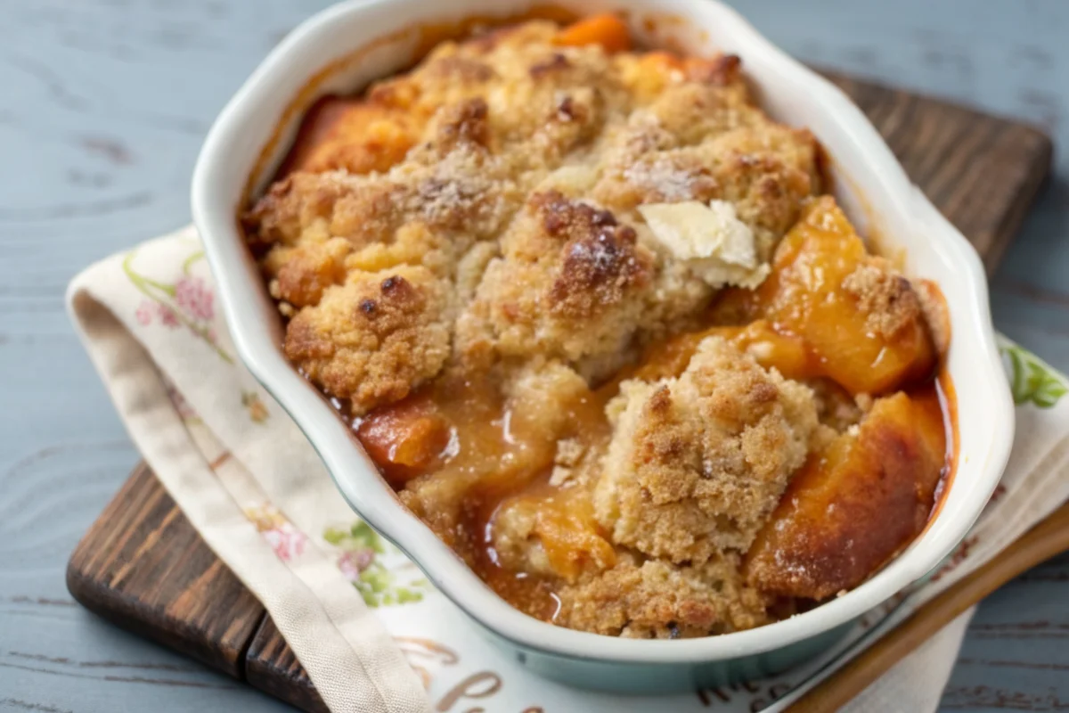 Peach Recipes Dessert