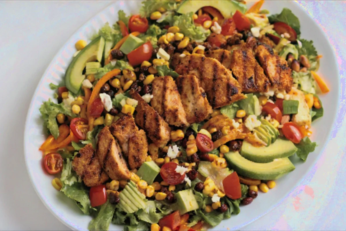 Copycat Earl’s Sante-Fe Salad