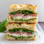 Italian Focaccia Sandwich