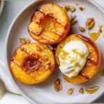 Honey Roasted Peaches