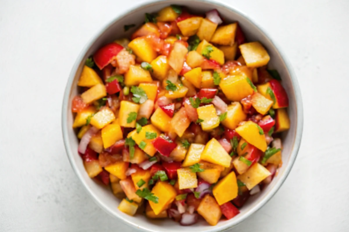Peach Salsa