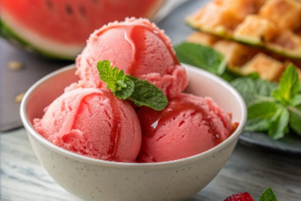 Watermelon Sorbet