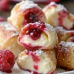 Raspberry Cream Cheese Bites