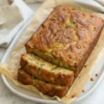 High Protein Zucchini Bread