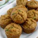 Gluten-Free Zucchini Muffins