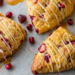 Cranberry Orange Scones