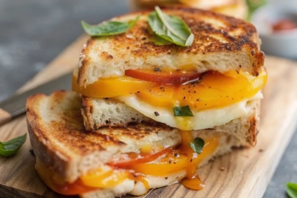 Grilled Peaches