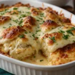Cheesy Mozzarella Chicken Bake