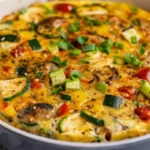 Air Fryer Frittata
