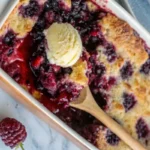 Black Raspberry Cobbler