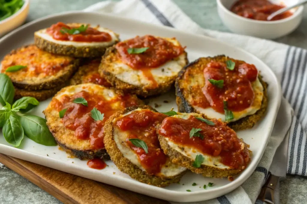 Crispy Air Fryer Eggplant