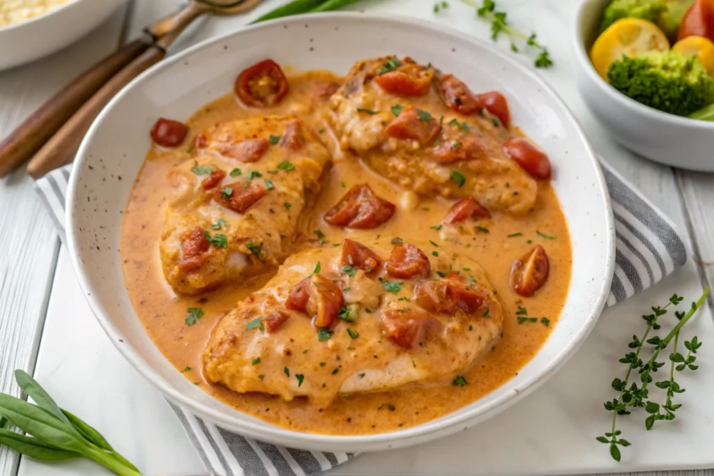 Creamy Tomato Chicken