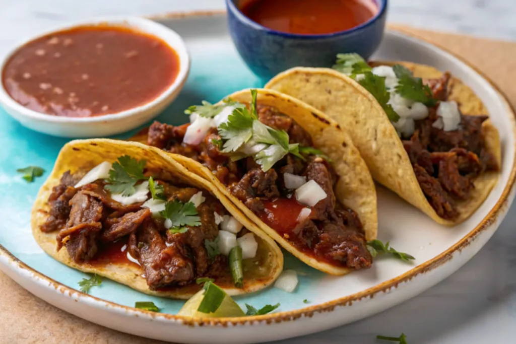 Beef Birria Tacos